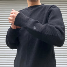 画像をギャラリービューアに読み込む, -〔MAN〕-　　Nigel Cabourn ナイジェルケーボン　　ARMY CREW JERSEY MIX