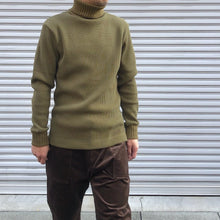Load image into Gallery viewer, -〔MAN〕-　　Nigel Cabourn ナイジェルケーボン　　TURTLE NECK WAFFLE