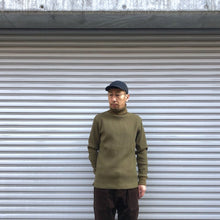 Load image into Gallery viewer, -〔MAN〕-　　Nigel Cabourn ナイジェルケーボン　　TURTLE NECK WAFFLE