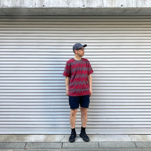 -〔MAN〕-　　WHITE MOUNTAINEERING ホワイトマウンテニアリング　　ZIGZAG JACQUARD T-SHIRT