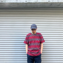 画像をギャラリービューアに読み込む, -〔MAN〕-　　WHITE MOUNTAINEERING ホワイトマウンテニアリング　　ZIGZAG JACQUARD T-SHIRT