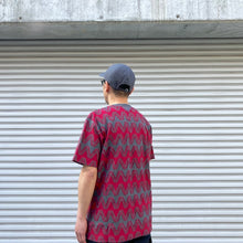 画像をギャラリービューアに読み込む, -〔MAN〕-　　WHITE MOUNTAINEERING ホワイトマウンテニアリング　　ZIGZAG JACQUARD T-SHIRT