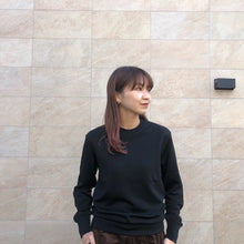 画像をギャラリービューアに読み込む, -〔UNISEX〕-　　FORMAL FRIDAY フォーマル フライデイ　　 ULTRAFINE MERINO WOOL SWEAT SHIRT