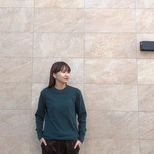 画像をギャラリービューアに読み込む, -〔UNISEX〕-　　FORMAL FRIDAY フォーマル フライデイ　　 ULTRAFINE MERINO WOOL SWEAT SHIRT メリノウール スウェット