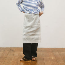 画像をギャラリービューアに読み込む, -〔WOMAN〕-　　Nigel Cabourn ナイジェルケーボン　　UNDER SKIRT  COTTON VOILE
