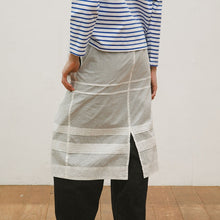 画像をギャラリービューアに読み込む, -〔WOMAN〕-　　Nigel Cabourn ナイジェルケーボン　　UNDER SKIRT  COTTON VOILE