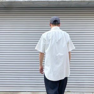 -〔MAN〕-　　Nigel Cabourn ナイジェルケーボン　　 BRITISH OFFICERS SHIRT S/S  TYPE2