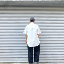 Load image into Gallery viewer, -〔MAN〕-　　Nigel Cabourn ナイジェルケーボン　　 BRITISH OFFICERS SHIRT S/S  TYPE2