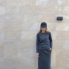 画像をギャラリービューアに読み込む, -〔UNISEX〕-　　FORMAL FRIDAY フォーマル フライデイ　　ULTRAFINE MERINO WOOL LONG SLEEVE  T SHIRT