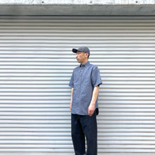 画像をギャラリービューアに読み込む, -〔MAN〕-　　Nigel Cabourn ナイジェルケーボン　　 BRITISH OFFICERS SHIRT S/S  TYPE2