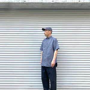 -〔MAN〕-　　Nigel Cabourn ナイジェルケーボン　　 BRITISH OFFICERS SHIRT S/S  TYPE2