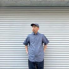 Load image into Gallery viewer, -〔MAN〕-　　Nigel Cabourn ナイジェルケーボン　　 BRITISH OFFICERS SHIRT S/S  TYPE2