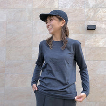 画像をギャラリービューアに読み込む, -〔UNISEX〕-　　FORMAL FRIDAY フォーマル フライデイ　　ULTRAFINE MERINO WOOL LONG SLEEVE  T SHIRT