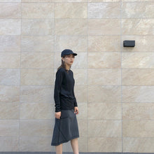 画像をギャラリービューアに読み込む, -〔UNISEX〕-　　FORMAL FRIDAY フォーマル フライデイ　　ULTRAFINE MERINO WOOL LONG SLEEVE  T SHIRT