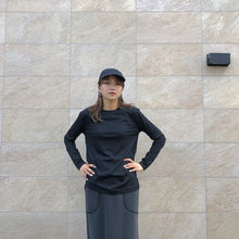 画像をギャラリービューアに読み込む, -〔UNISEX〕-　　FORMAL FRIDAY フォーマル フライデイ　　ULTRAFINE MERINO WOOL LONG SLEEVE  T SHIRT