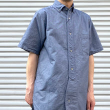 Load image into Gallery viewer, -〔MAN〕-　　Nigel Cabourn ナイジェルケーボン　　 BRITISH OFFICERS SHIRT S/S  TYPE2