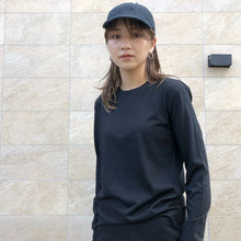 画像をギャラリービューアに読み込む, -〔UNISEX〕-　　FORMAL FRIDAY フォーマル フライデイ　　ULTRAFINE MERINO WOOL LONG SLEEVE  T SHIRT