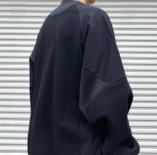 Load image into Gallery viewer, -〔MAN〕- 　　 WHITE MOUNTAINEERING BLK ホワイトマウンテニアリング 　　RAGLAN OVERSIZE PULLOVER