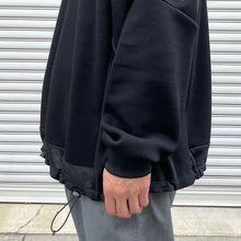 Load image into Gallery viewer, -〔MAN〕- 　　 WHITE MOUNTAINEERING BLK ホワイトマウンテニアリング 　　RAGLAN OVERSIZE PULLOVER