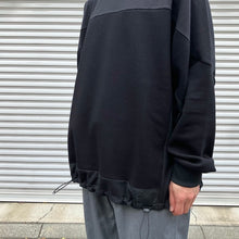 Load image into Gallery viewer, -〔MAN〕- 　　 WHITE MOUNTAINEERING BLK ホワイトマウンテニアリング 　　RAGLAN OVERSIZE PULLOVER