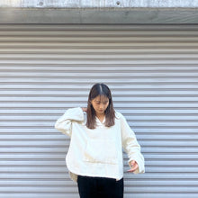 Load image into Gallery viewer, -〔WOMAN〕-　　THING FABRICS シングファブリックス　　HOODIE BRUSHED PI LE