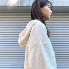 Load image into Gallery viewer, -〔WOMAN〕-　　THING FABRICS シングファブリックス　　HOODIE BRUSHED PI LE