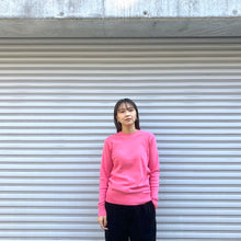 Load image into Gallery viewer, -〔WOMAN〕-　　GICIPI ジチピ　　FRAGORA CREW NECK KNIT