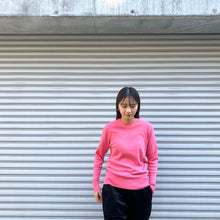 Load image into Gallery viewer, -〔WOMAN〕-　　GICIPI ジチピ　　FRAGORA CREW NECK KNIT