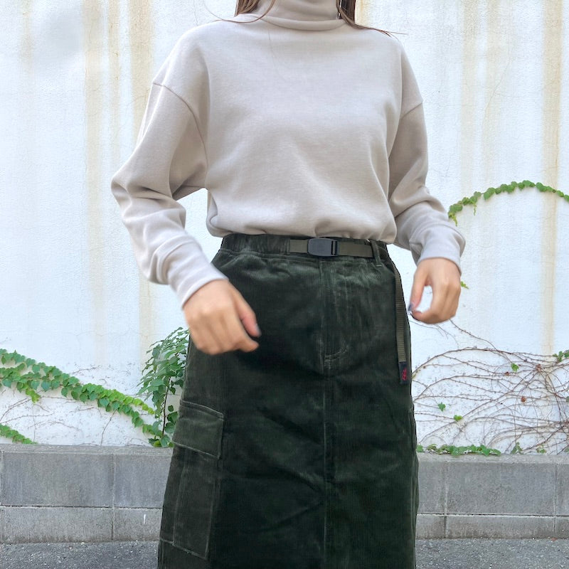 初売り】 スカート L SKIRT CORDUROY CAMO SOLID スカート - mattermind.ae