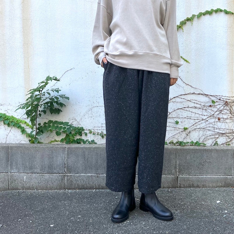 GRAMICCI グラミチ SPECKLED WOOL BLEND BALOON PANT バルーン