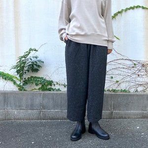 -〔WOMAN〕-　　 GRAMICCI グラミチ　　 SPECKLED WOOL BLEND BALOON PANT