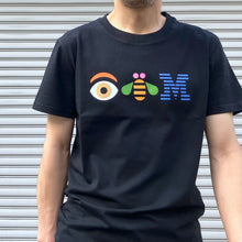 Load image into Gallery viewer, -〔DAILY〕〔UNISEX〕-　　IBM Rebus アイビーエム リーバス　　T SHIRT
