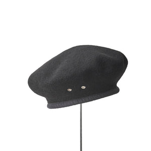 -〔UNISEX〕-　 MATURE HA MIL マチュアーハ ミル 　BERET