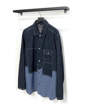 画像をギャラリービューアに読み込む, -〔MAN〕-　　Nigel Cabourn ナイジェルケーボン　　UTILITY SHIRT TYPE2 10OZ DENIM