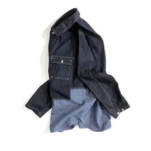 画像をギャラリービューアに読み込む, -〔MAN〕-　　Nigel Cabourn ナイジェルケーボン　　UTILITY SHIRT TYPE2 10OZ DENIM