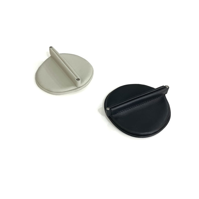 -〔DAILY NECESSARIES〕-　　irose イロセ　　ROUND COIN CASE