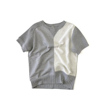 画像をギャラリービューアに読み込む, -〔WOMAN〕-　　Nigel Cabourn ナイジェルケーボン　　ARMY CREW JERSEY MIX  SHORT SLEEVE