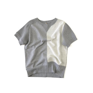 -〔WOMAN〕-　　Nigel Cabourn ナイジェルケーボン　　ARMY CREW JERSEY MIX  SHORT SLEEVE
