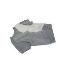 画像をギャラリービューアに読み込む, -〔WOMAN〕-　　Nigel Cabourn ナイジェルケーボン　　ARMY CREW JERSEY MIX  SHORT SLEEVE