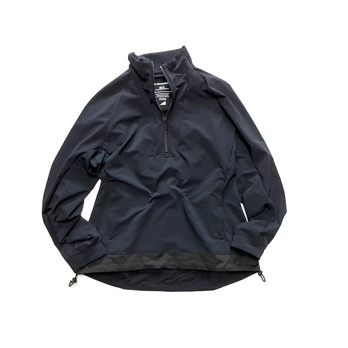 -〔MAN〕- 　　 WHITE MOUNTAINEERING BLK ホワイトマウンテニアリング 　　 4WAY STORM FLEECE ZIP PULLOVER
