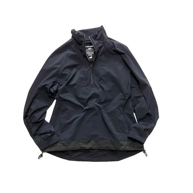 -〔MAN〕- 　　 WHITE MOUNTAINEERING BLK ホワイトマウンテニアリング 　　 4WAY STORM FLEECE ZIP PULLOVER