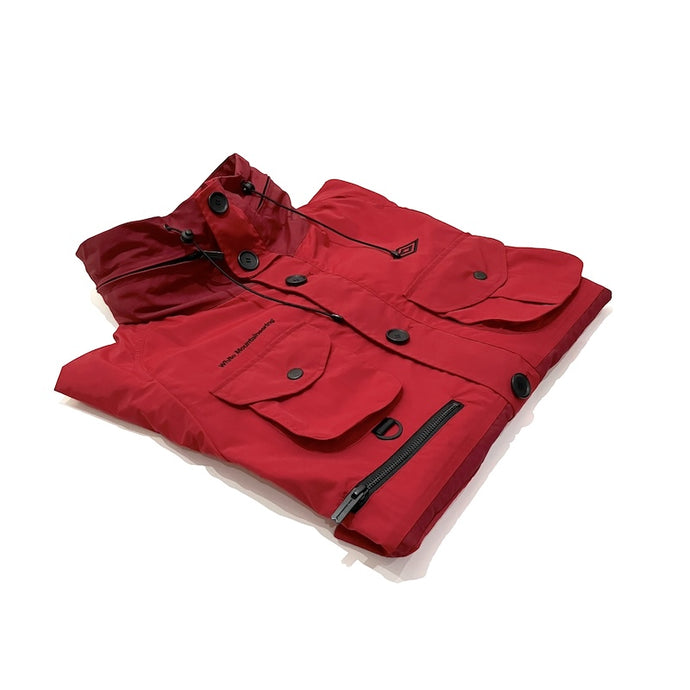 -〔MAN〕-　　WHITE MOUNTAINEERING x UMBRO ホワイトマウンテニアリング　アンブロ コラボ　　MULTI POCKET COAT
