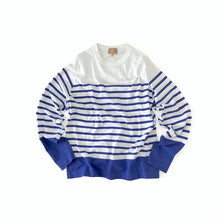 画像をギャラリービューアに読み込む, -〔WOMAN〕-　　Nigel Cabourn ナイジェルケーボン　　5.6oz LONG SLEEVE BORDER