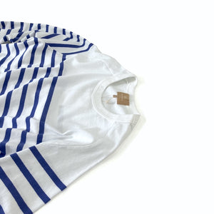 -〔WOMAN〕-　　Nigel Cabourn ナイジェルケーボン　　5.6oz LONG SLEEVE BORDER