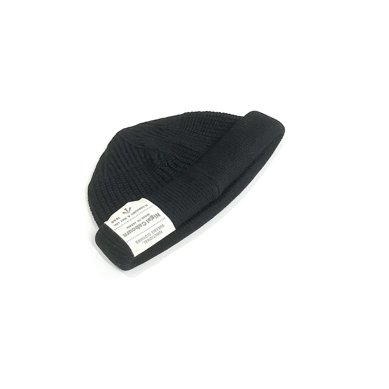-〔UNISEX〕-　　Nigel Cabourn ナイジェルケーボン　　BEANIE WOOL