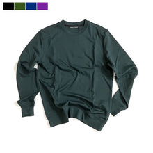 画像をギャラリービューアに読み込む, -〔UNISEX〕-　　FORMAL FRIDAY フォーマル フライデイ　　 ULTRAFINE MERINO WOOL SWEAT SHIRT メリノウール スウェット