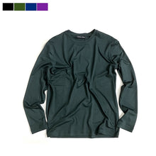 Load image into Gallery viewer, -〔UNISEX〕-　　FORMAL FRIDAY フォーマル フライデイ　　ULTRAFINE MERINO WOOL LONG SLEEVE  T SHIRT メリノウール ロングスリーブ Tシャツ