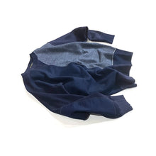 Load image into Gallery viewer, -〔MAN〕-　　Nigel Cabourn ナイジェルケーボン　　ARMY CREW JERSEY MIX INDIGO