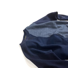 Load image into Gallery viewer, -〔MAN〕-　　Nigel Cabourn ナイジェルケーボン　　ARMY CREW JERSEY MIX INDIGO