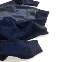 Load image into Gallery viewer, -〔MAN〕-　　Nigel Cabourn ナイジェルケーボン　　ARMY CREW JERSEY MIX INDIGO